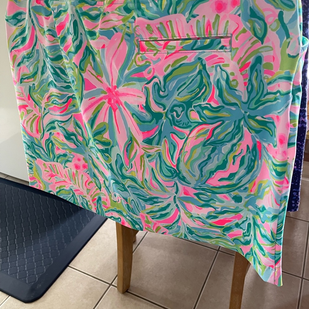 Lilly Pulitzer Tropical Floral Skort